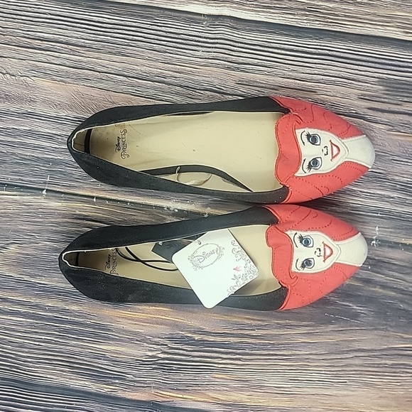 Torrid Size 12 NWT little mermaid flats - Picture 1 of 4